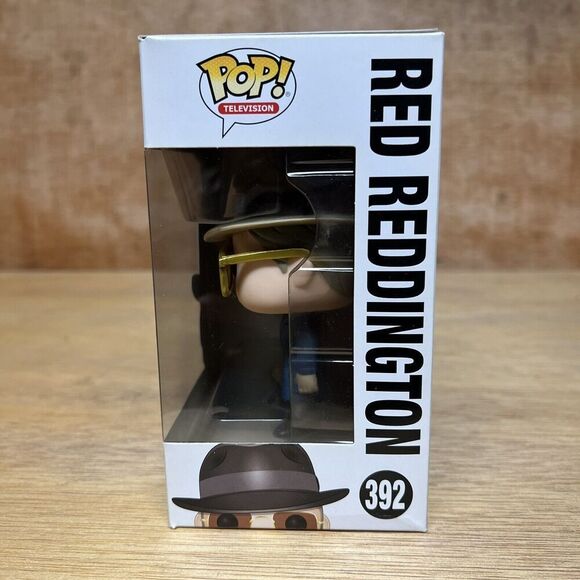 Funko Pop! Vinyl Red Reddington # 392 Retired Vaulted Figure Rare Never Opened - Picture 2 of 7